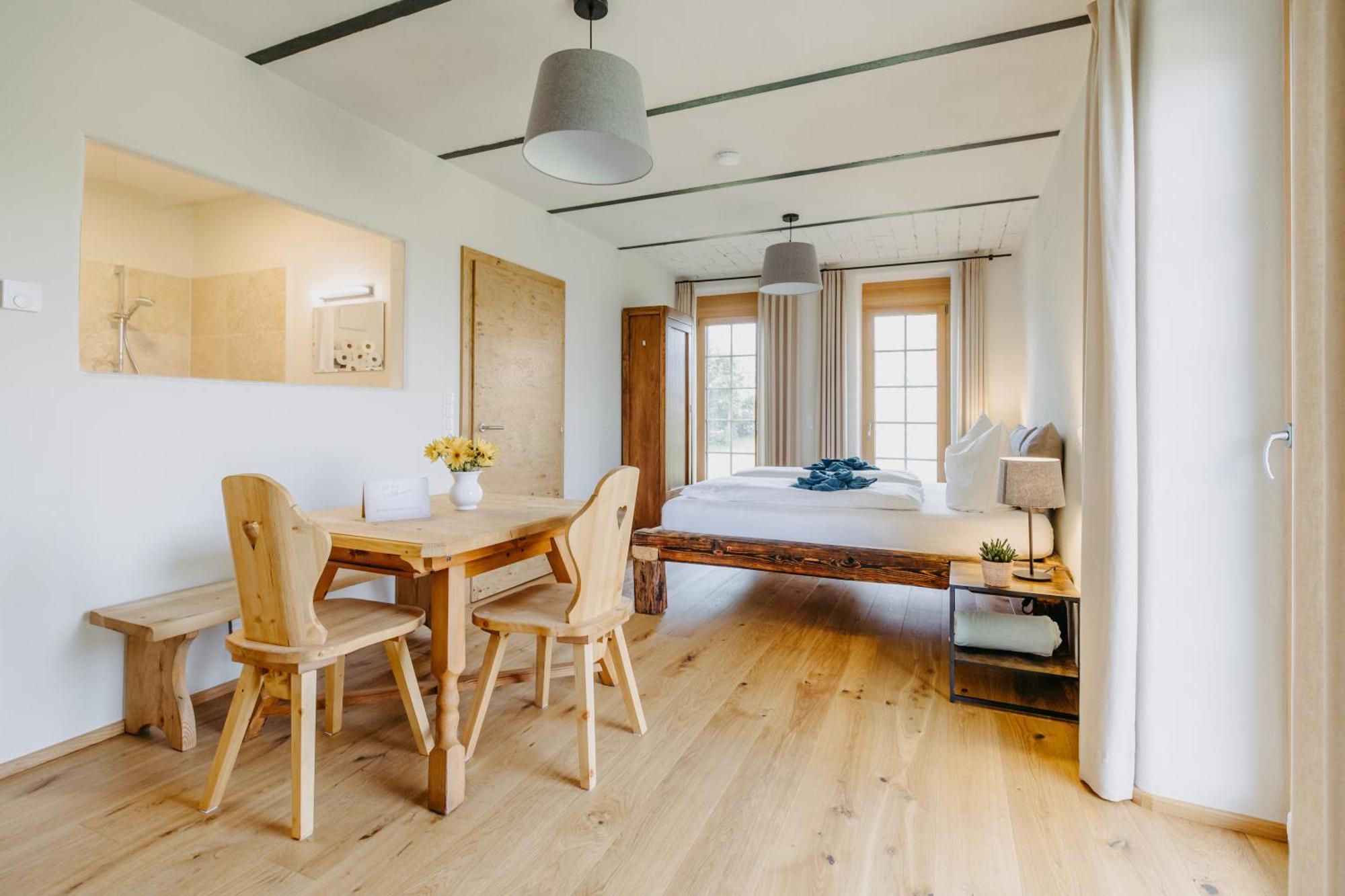 Kaeferberghof Im Burgenland, Komfortzimmer Mit Fruehstueck, Bed & Breakfast, Urlaub Am Bauernhof Eltendorf Luaran gambar