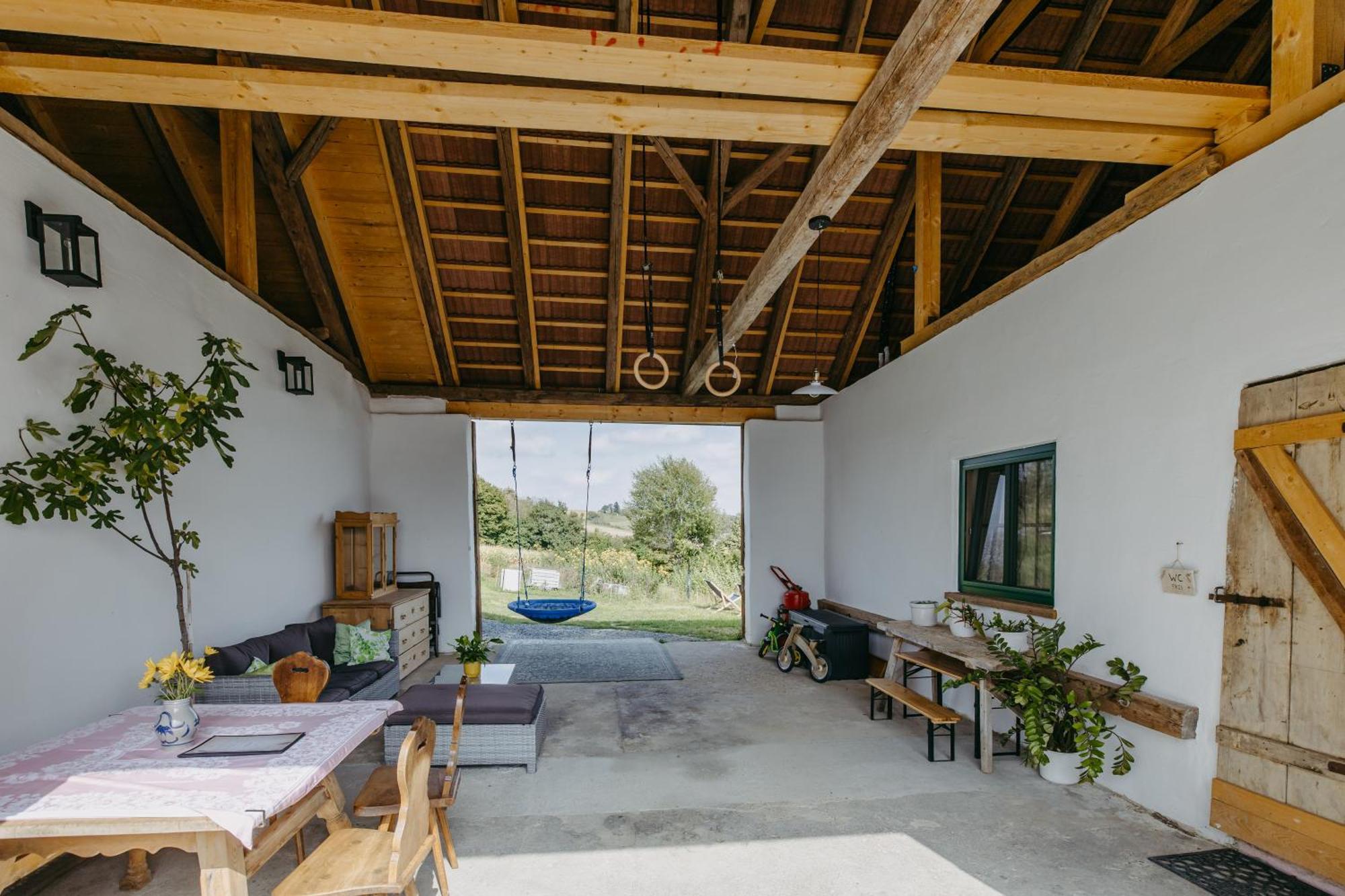 Kaeferberghof Im Burgenland, Komfortzimmer Mit Fruehstueck, Bed & Breakfast, Urlaub Am Bauernhof Eltendorf Luaran gambar